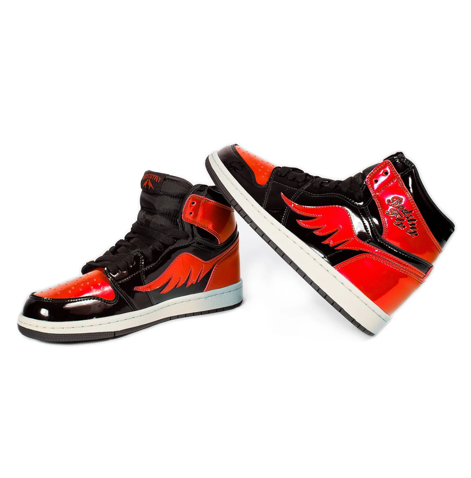 Big Wings Blk/Red