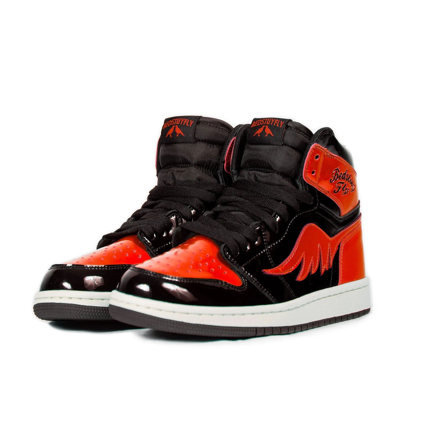 Big Wings Blk/Red