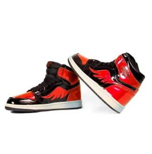 Big Wings Blk/Red