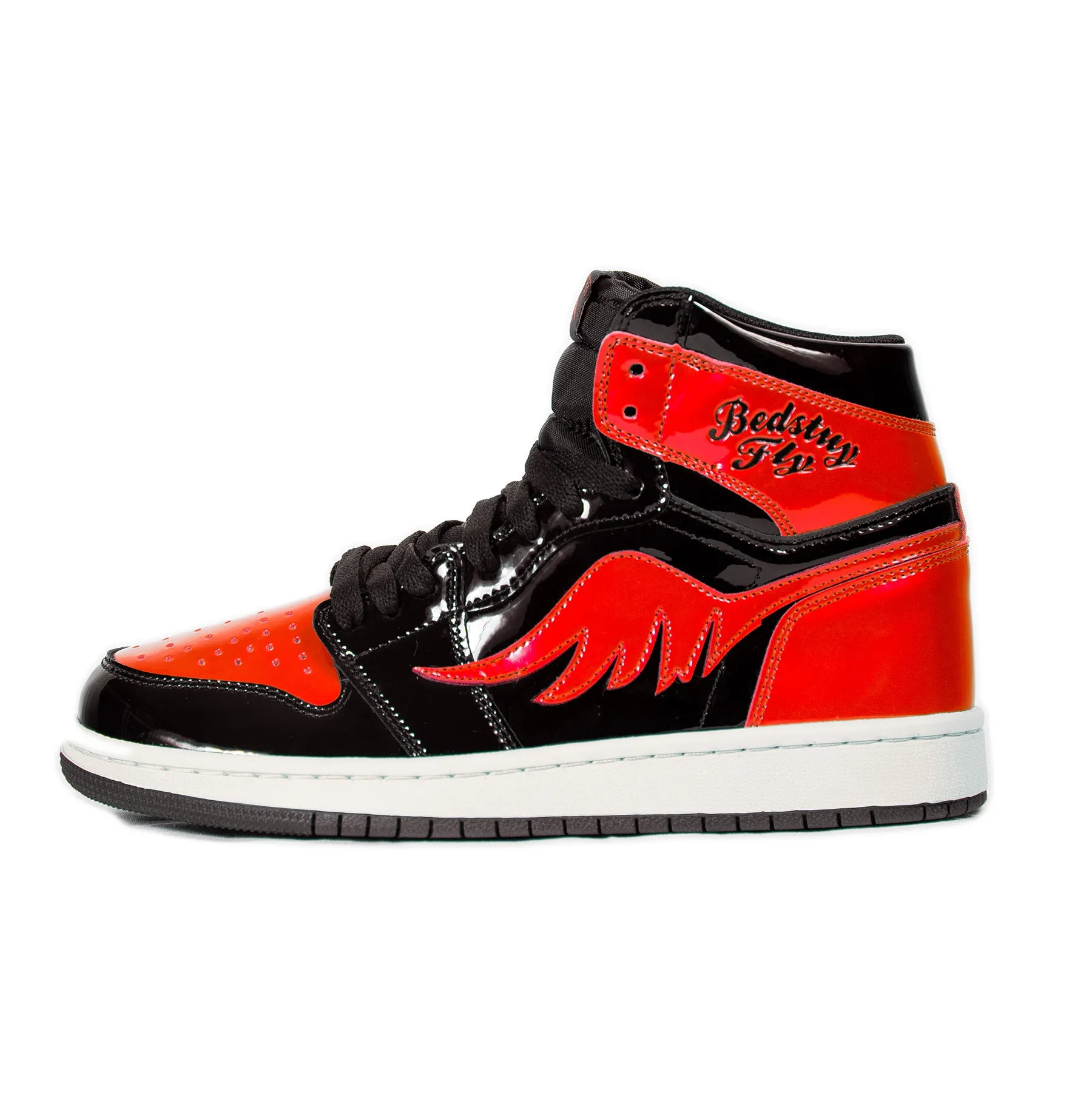 Big Wings Blk/Red