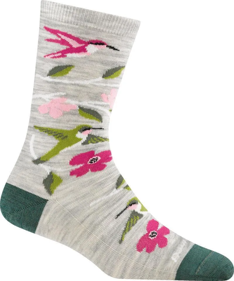 Birds Of A Feather Crew Lightweight No Cushion Socks - Womens