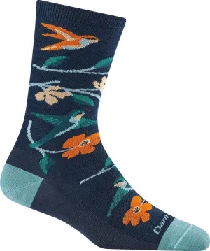 Birds Of A Feather Crew Lightweight No Cushion Socks - Womens