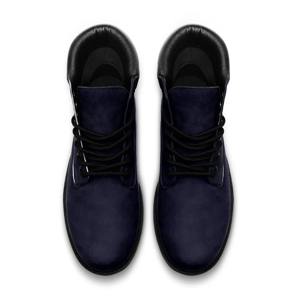 Black Cherry Casual Leather Lightweight boots TB