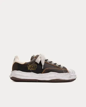 Blakey OG Sole VE Leather Black Low Top Sneakers