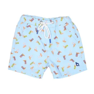 Blue Quail Clothing Company Boys Boots Swim Trunk
