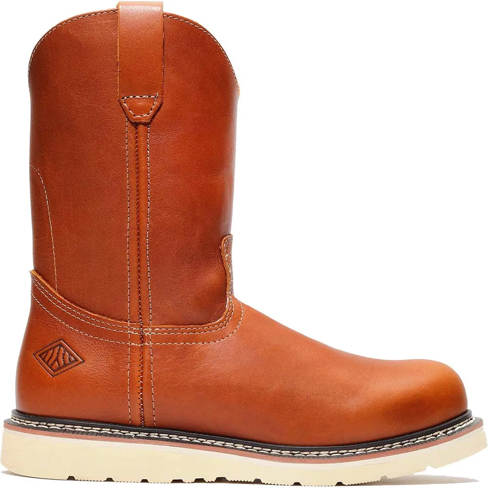 Bonanza Frontier Classic 10" Gold Tan Wellington Boots