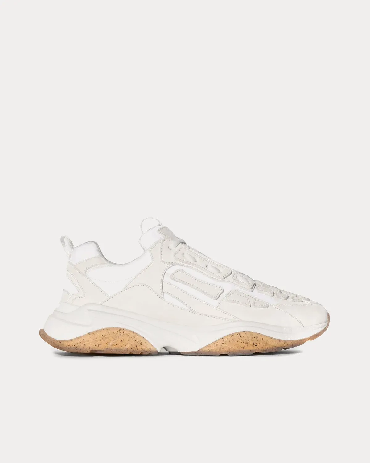 Bone Runner Alabaster Low Top Sneakers