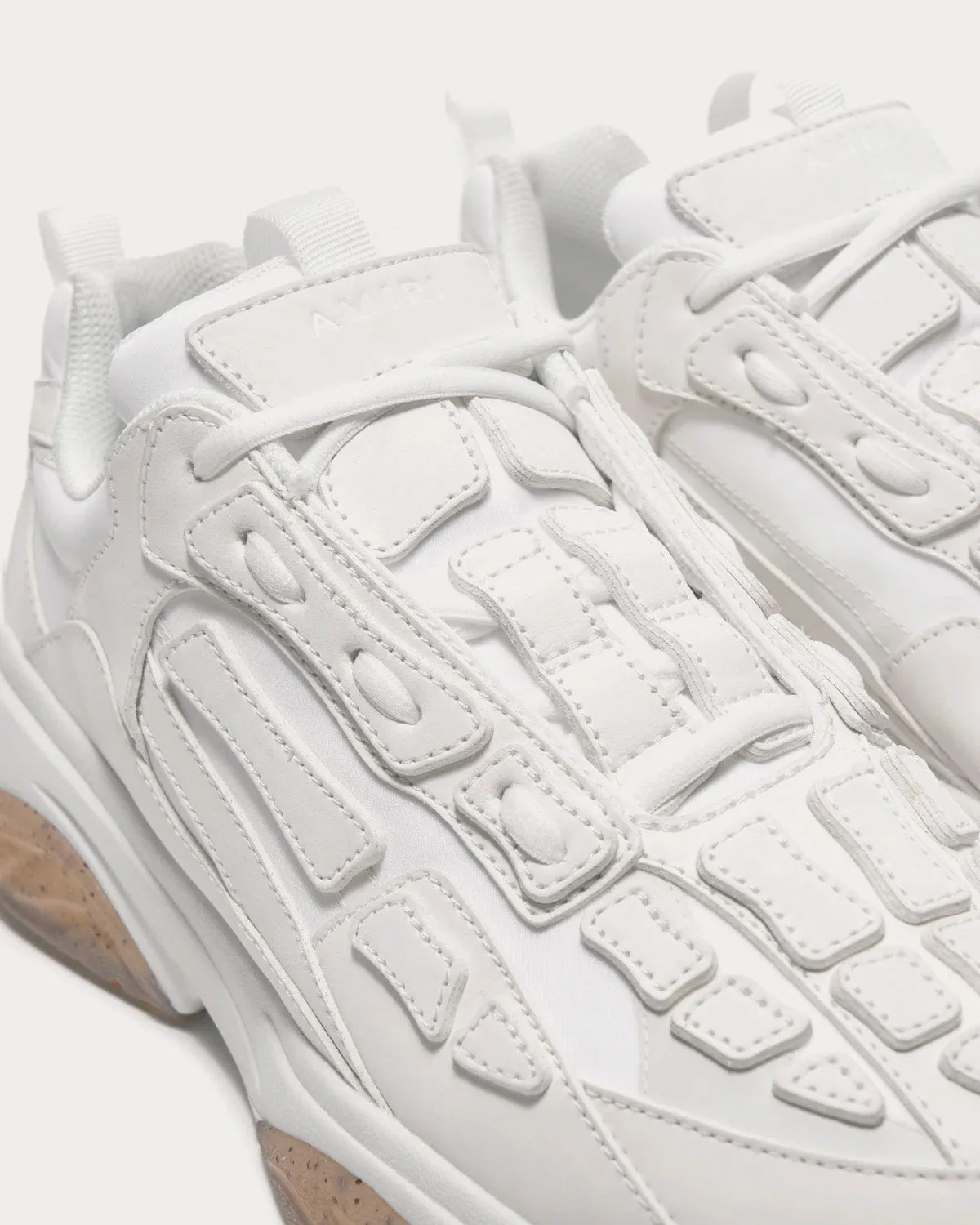Bone Runner Alabaster Low Top Sneakers