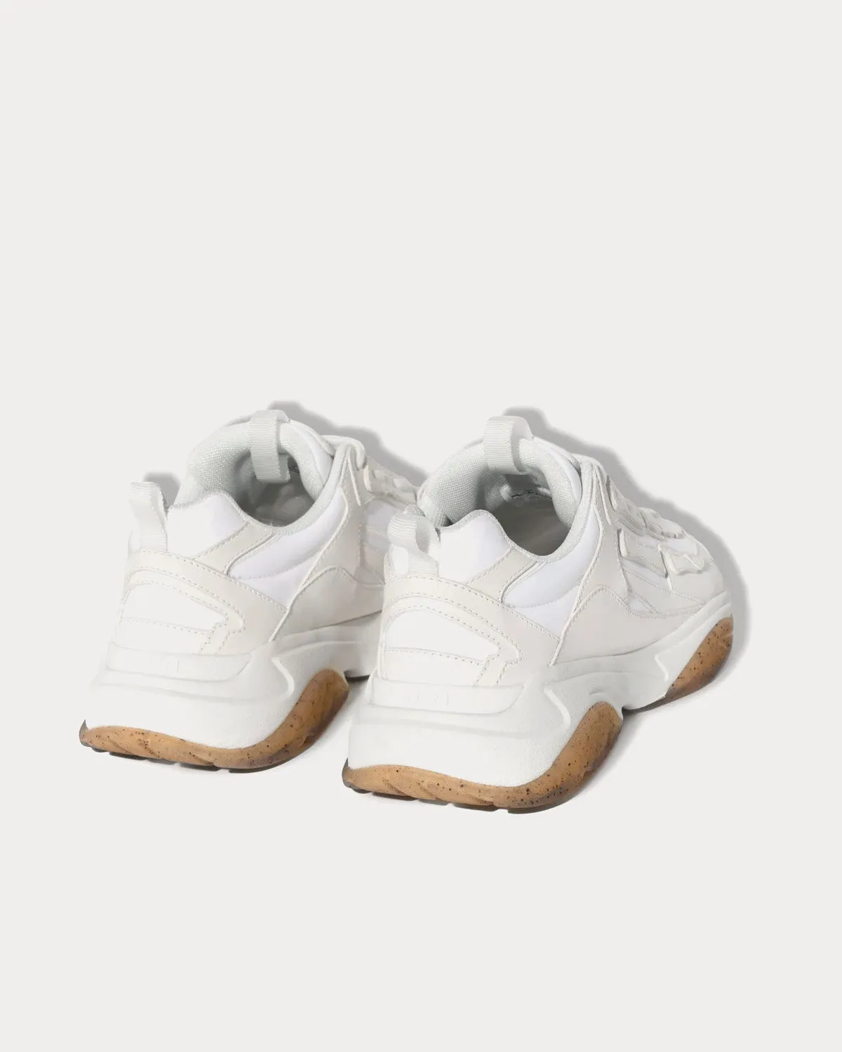 Bone Runner Alabaster Low Top Sneakers