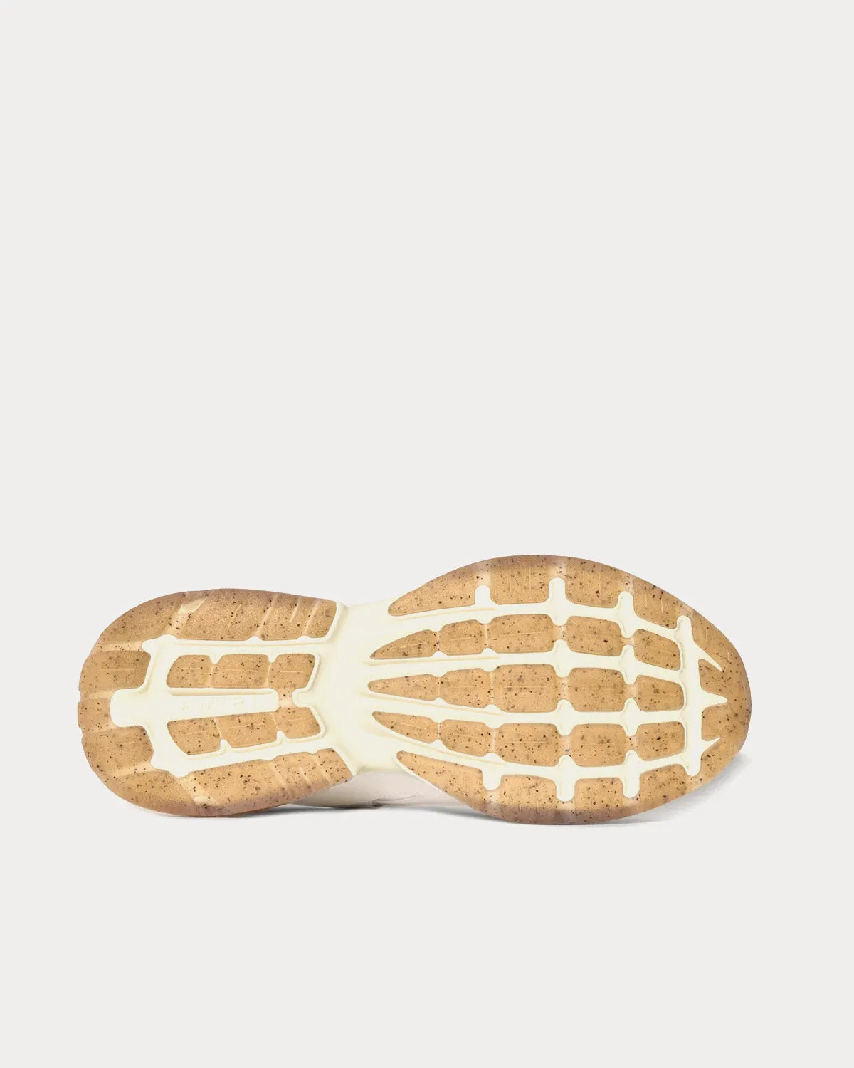 Bone Runner Alabaster Low Top Sneakers