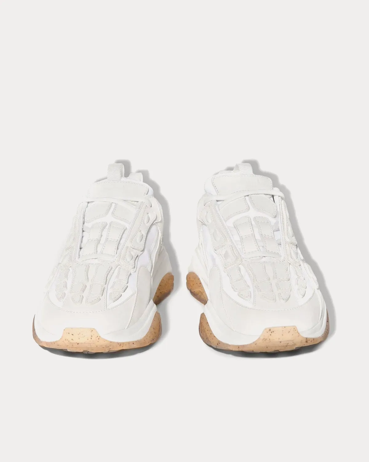 Bone Runner Alabaster Low Top Sneakers