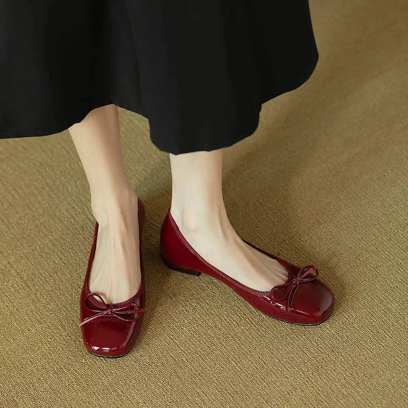Bow & Beyond Ballet Shoes