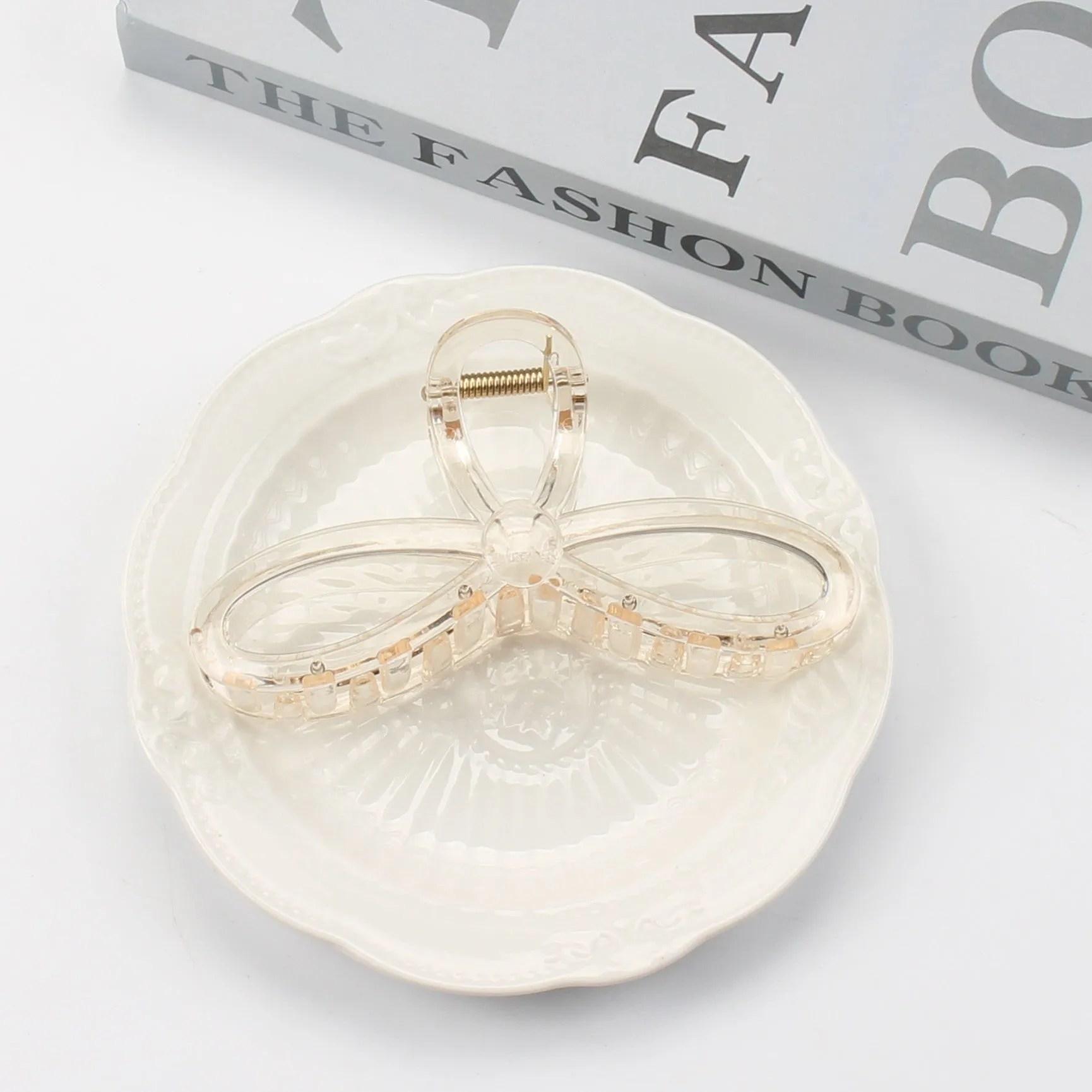 Bow Claw Clip