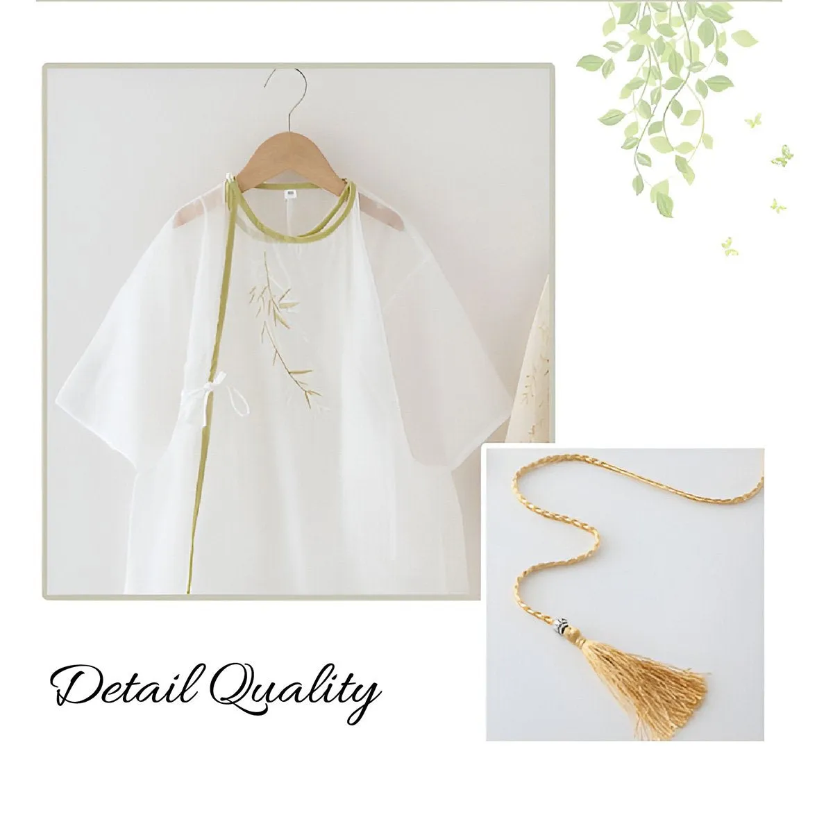 Boy's Gold-Stamped Hanfu