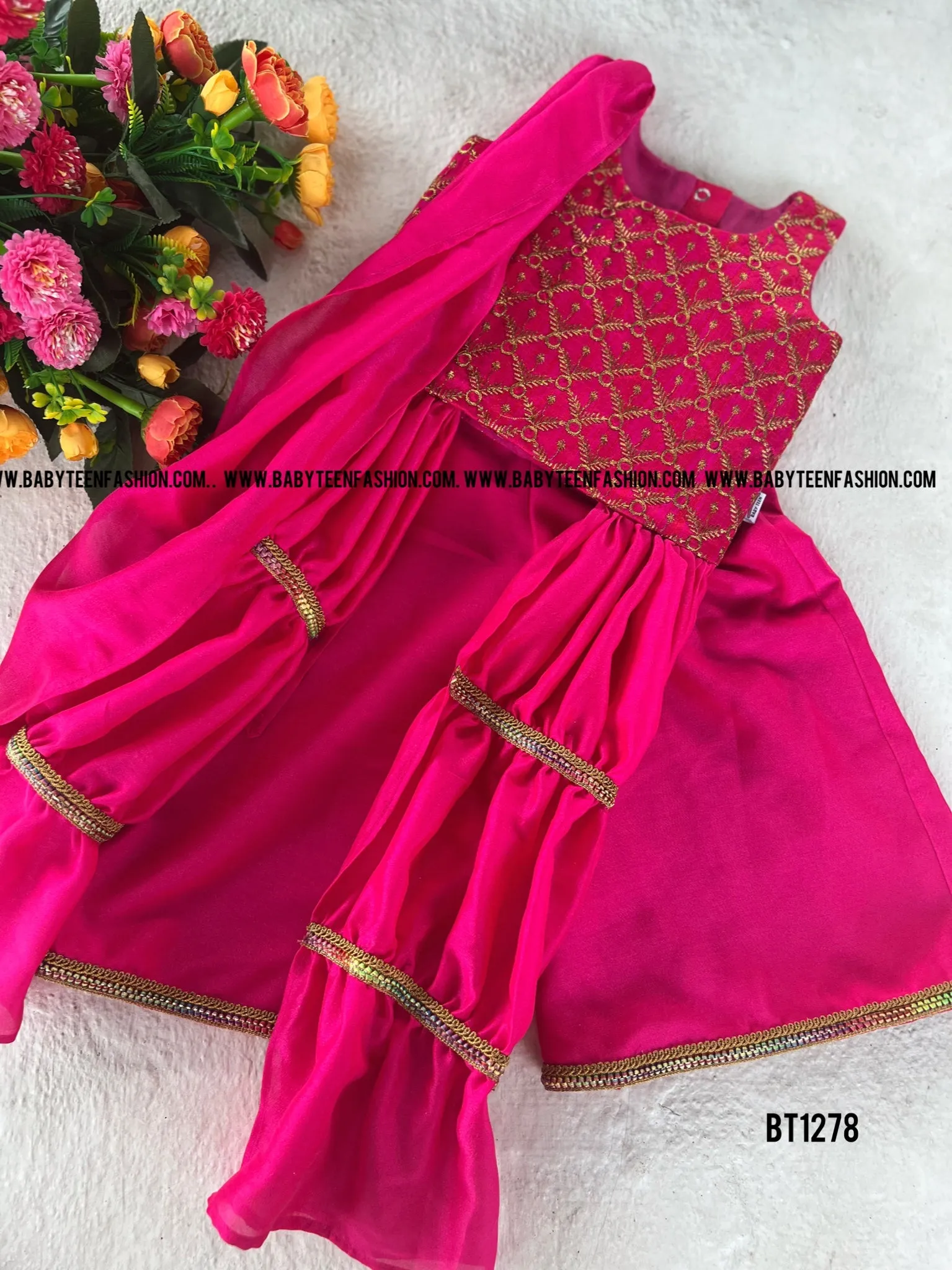 BT1278 Ethnic Traditional wear