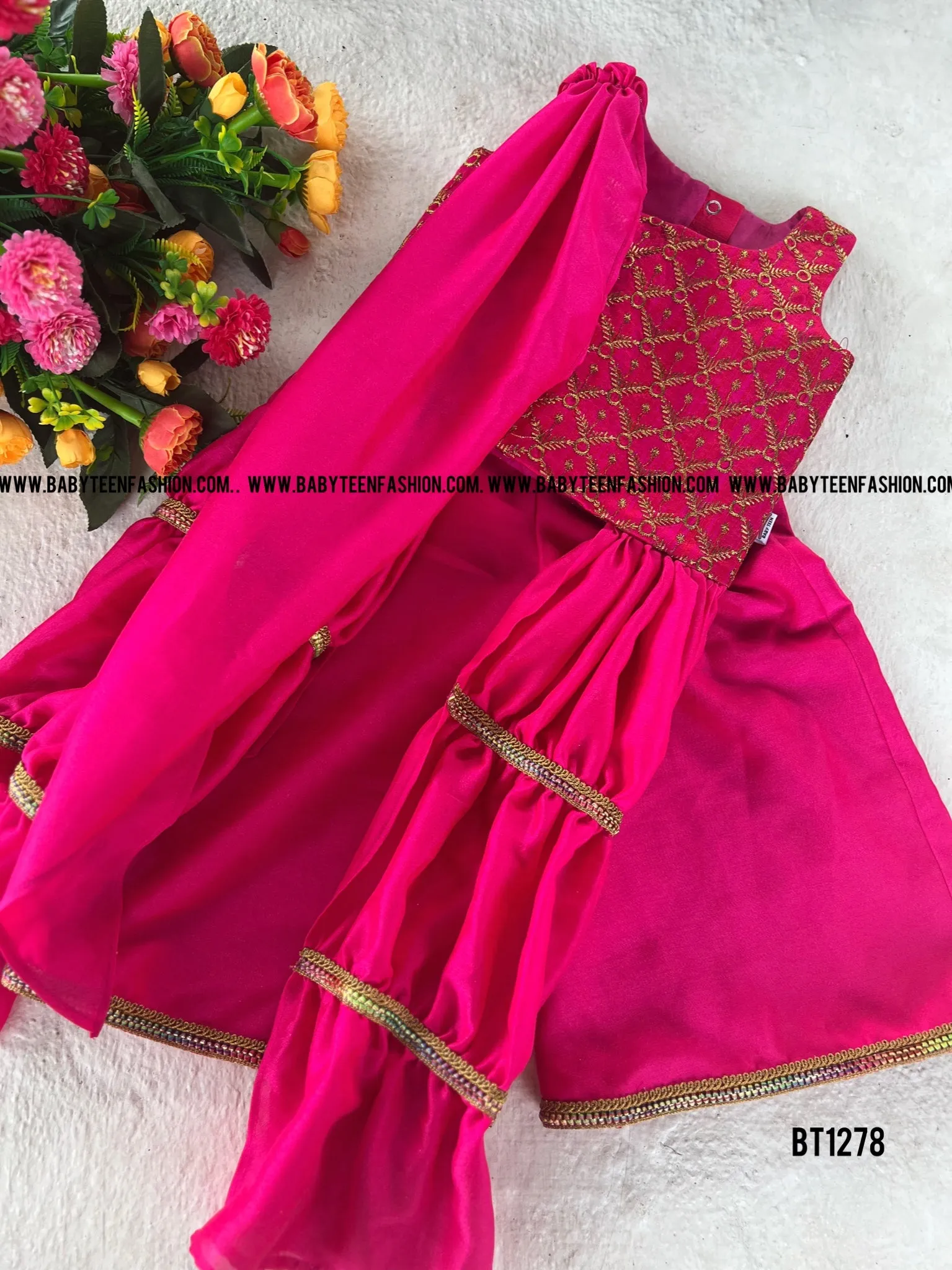 BT1278 Ethnic Traditional wear