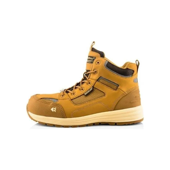 Buckler Largo Bay Safety Trainer – Lightweight Composite Toe Work Shoes | BAZHY