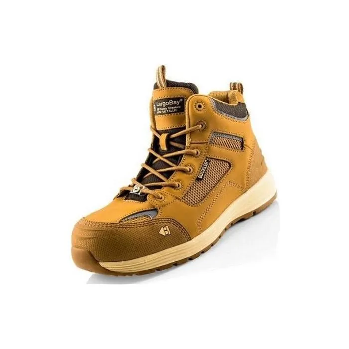 Buckler Largo Bay Safety Trainer – Lightweight Composite Toe Work Shoes | BAZHY