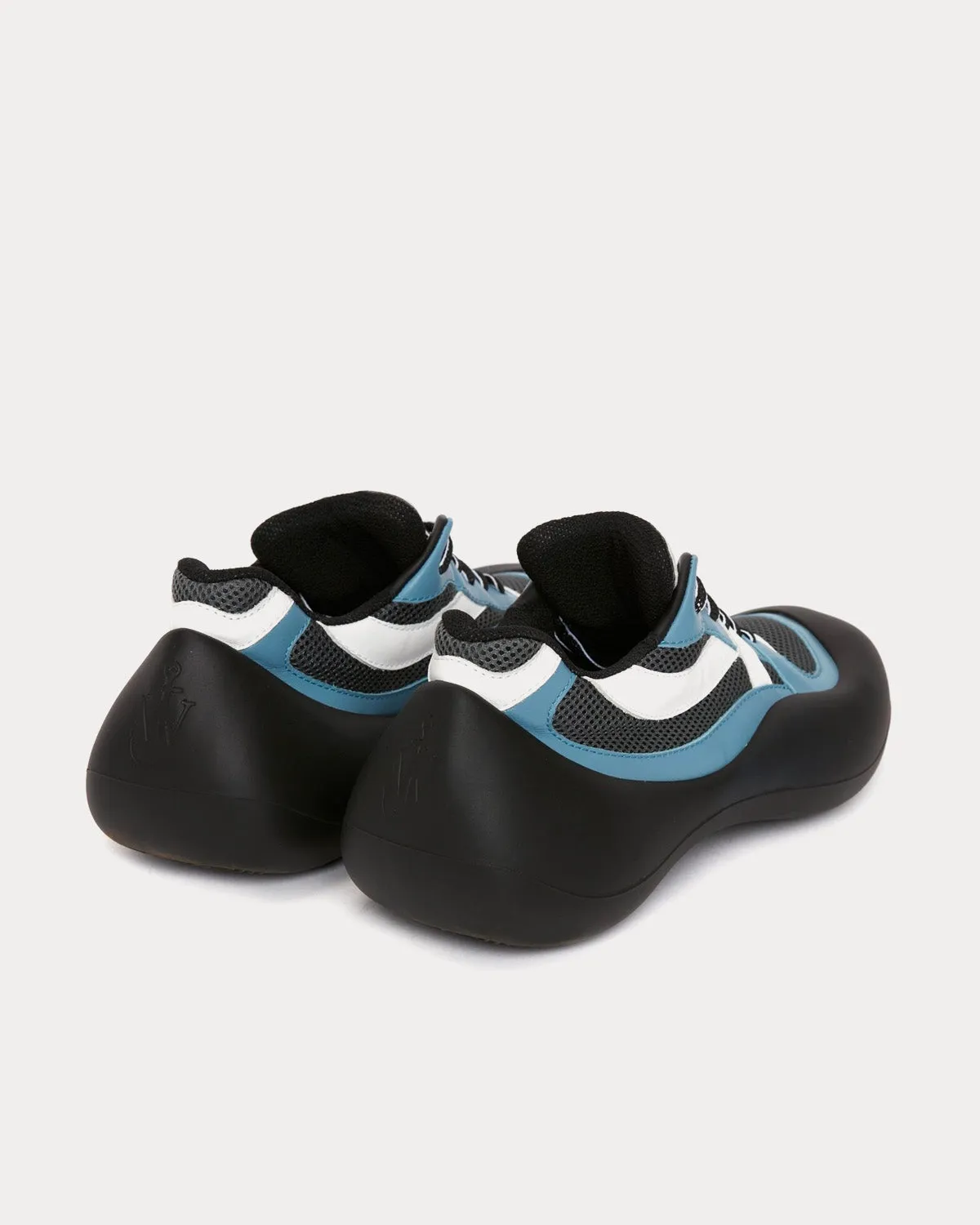 Bumper-Hike Blue / White / Black Low Top Sneakers