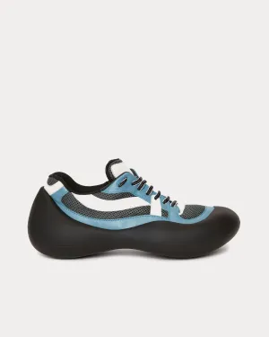 Bumper-Hike Blue / White / Black Low Top Sneakers