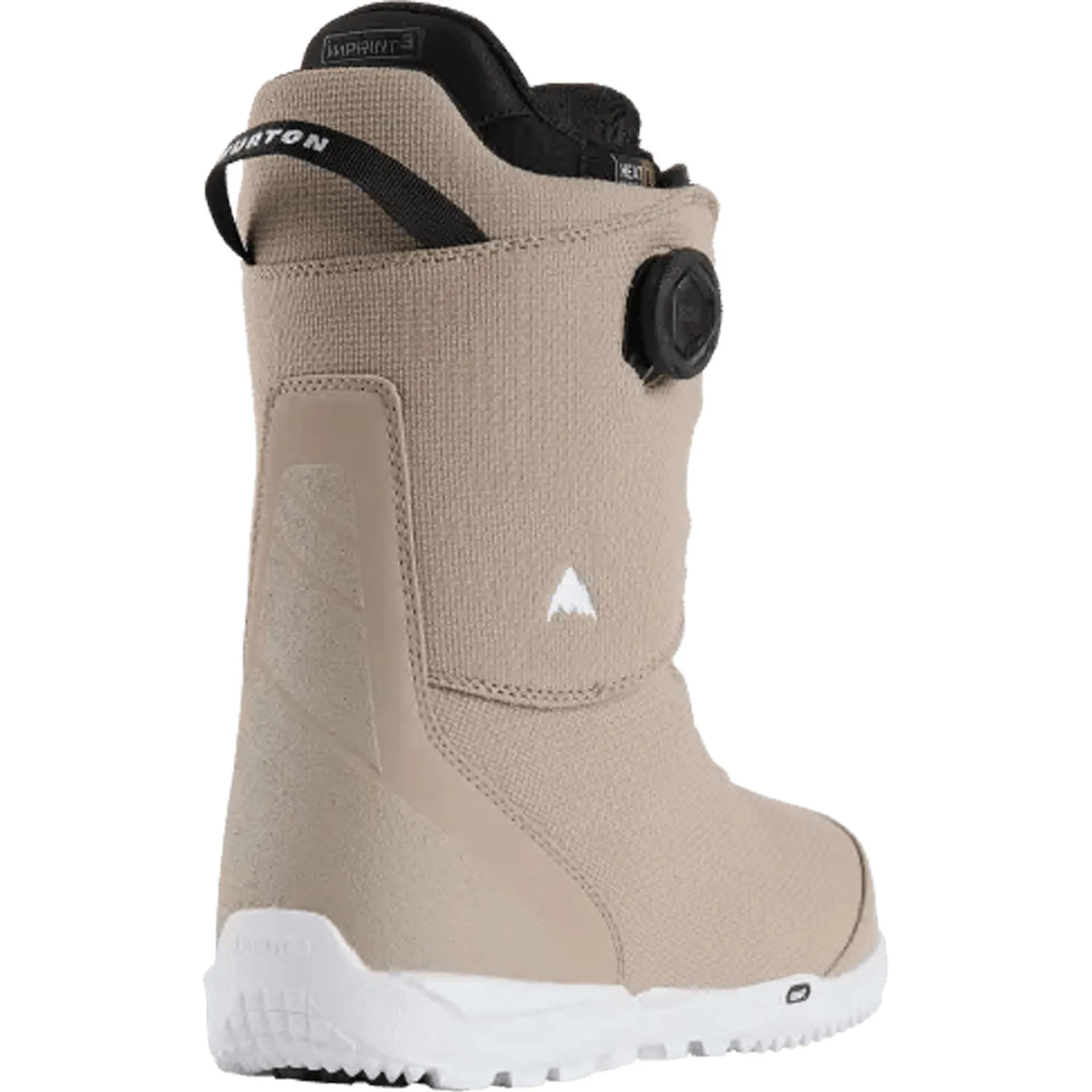 Burton Swath BOA Snowboard Boots Summit Taupe 2025