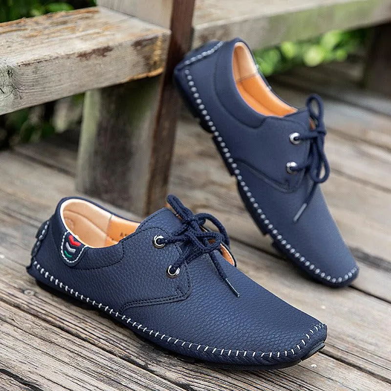 Business Casual Formal Wear British Leather Shoes Men