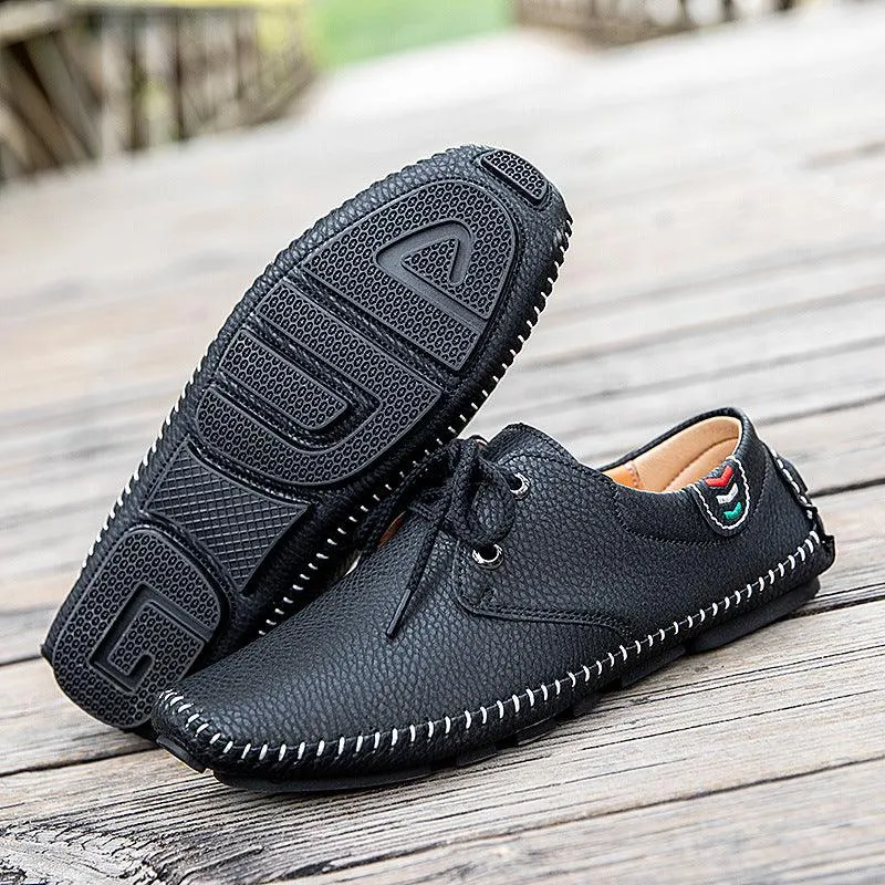 Business Casual Formal Wear British Leather Shoes Men