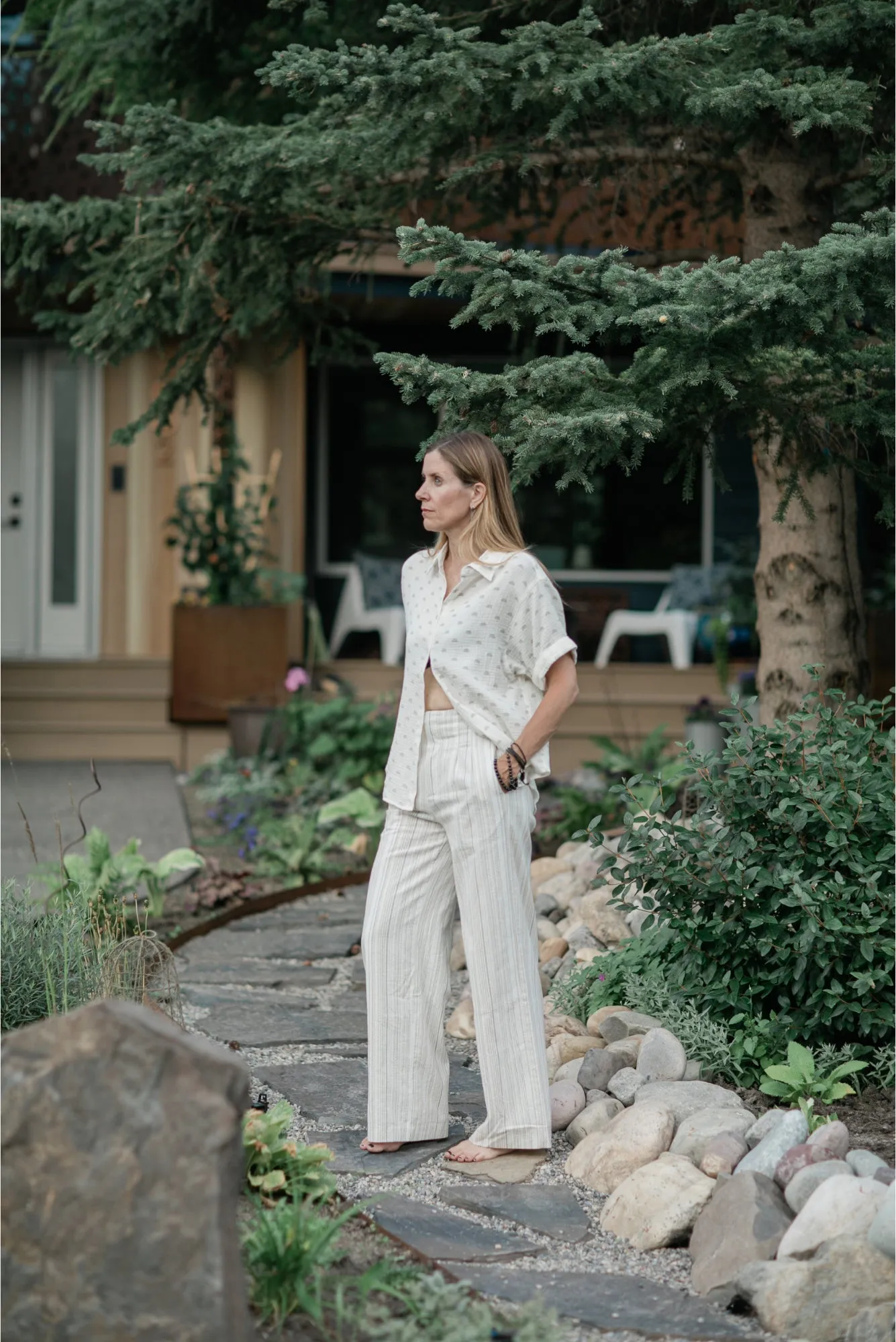 Callie Shoreline Top