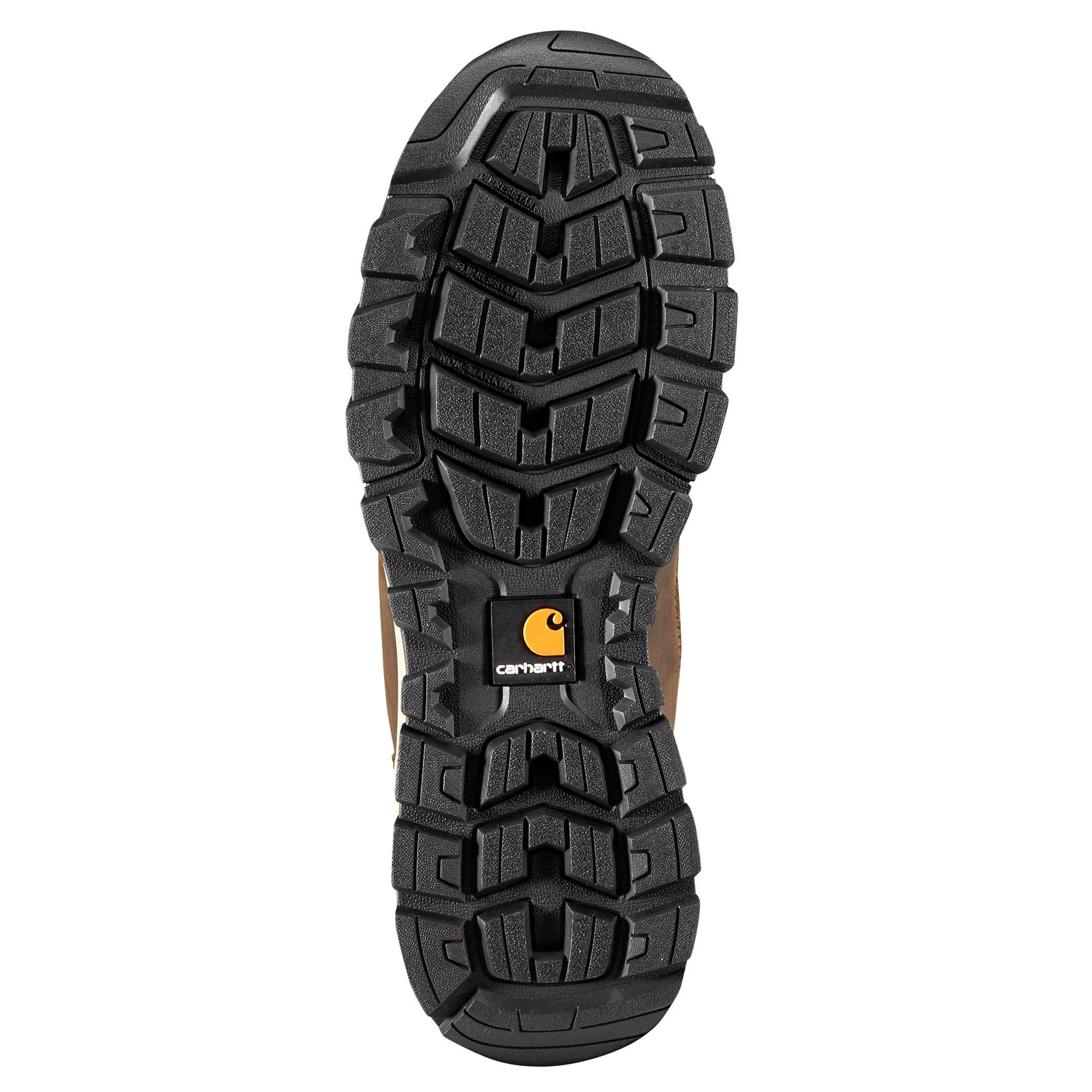 Carhartt FH5550-M 13W Gilmore 5'' Alloy-Toe Hiker Work Boots for Men, Size: 13W, Dark Brown
