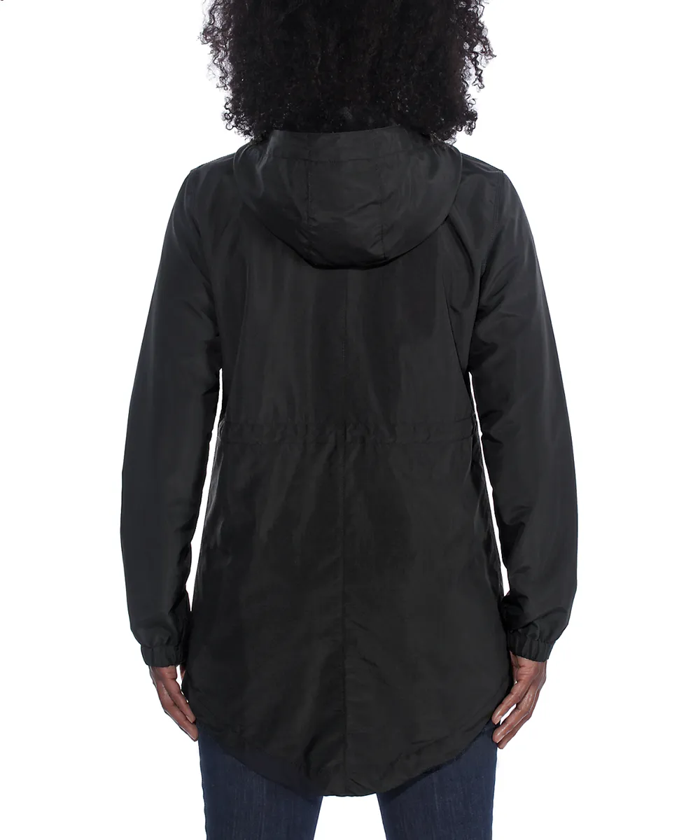 Carhartt Women&#39;s Lightweight Rain Jacket - Black