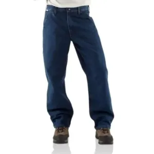 Carhartt Work Men's Flame Resistant Lightweight Denim Pants
