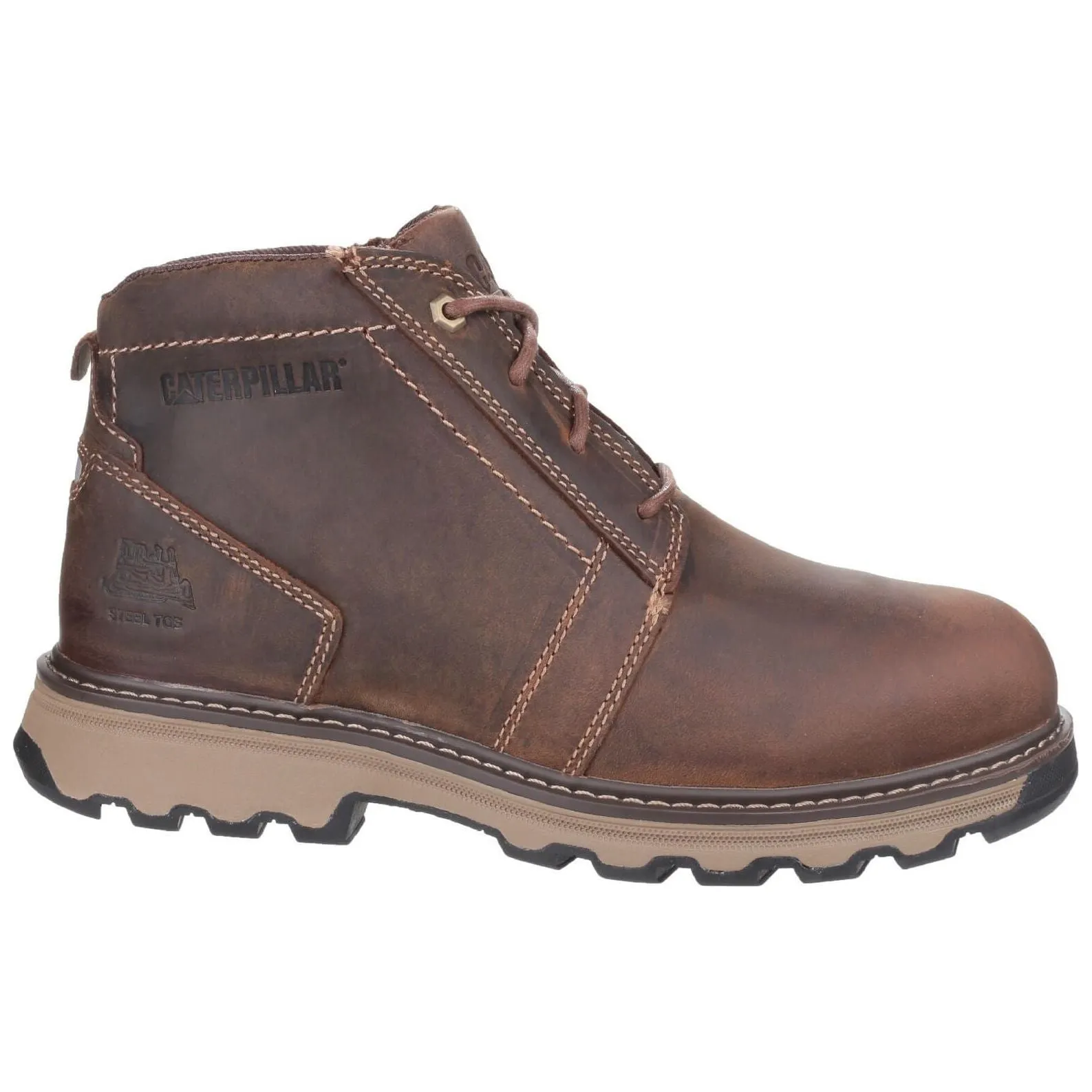 Caterpillar Parker Safety Work Boots Mens