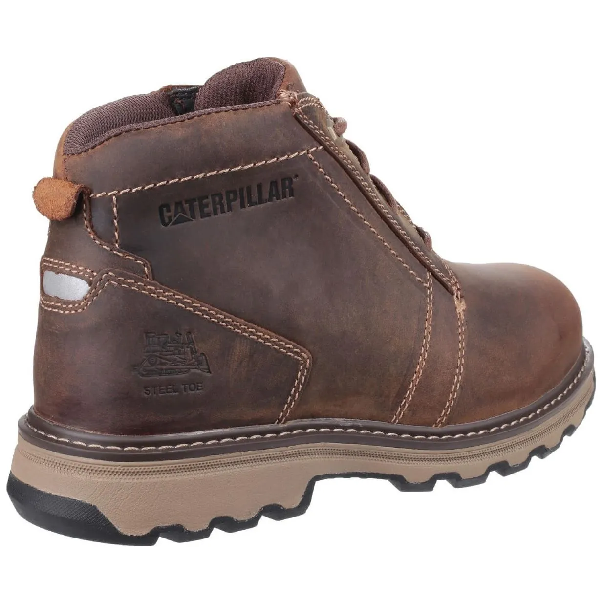 Caterpillar Parker Safety Work Boots Mens