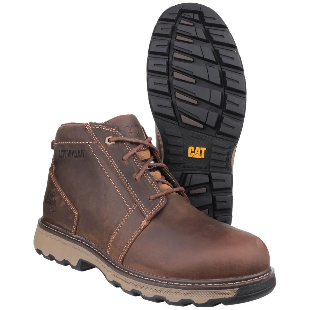 Caterpillar Parker Safety Work Boots Mens