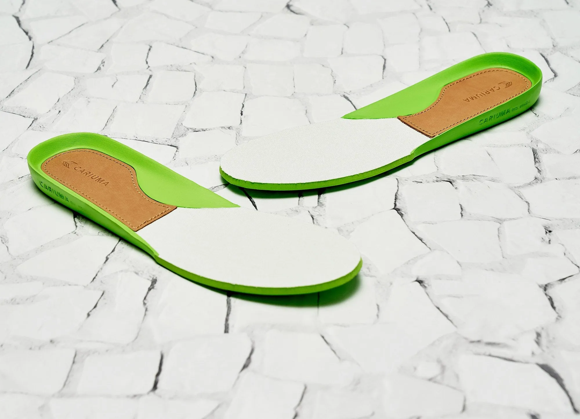 CATIBA Low Ice/Green Suede Sneaker Women