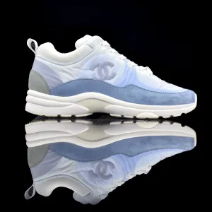 CC Sneakers Nylon Suede Reflective