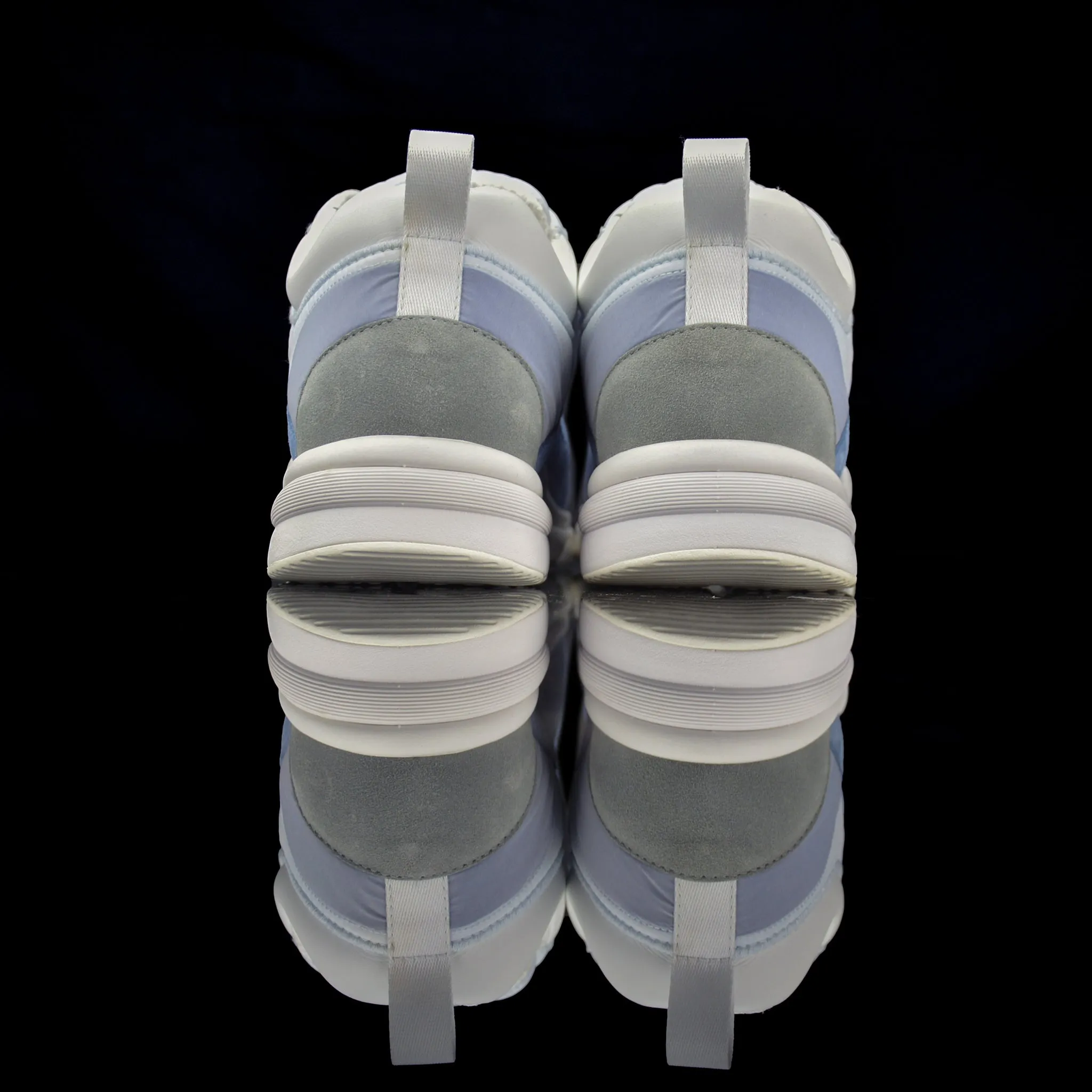 CC Sneakers Nylon Suede Reflective