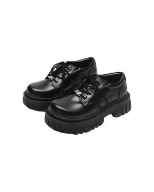 Chunky Lace Ups