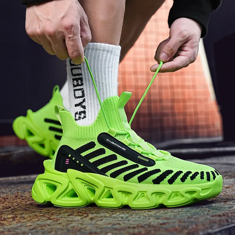 Chunky Sneakers Blaze 'Glory' ugly shoes 2024
