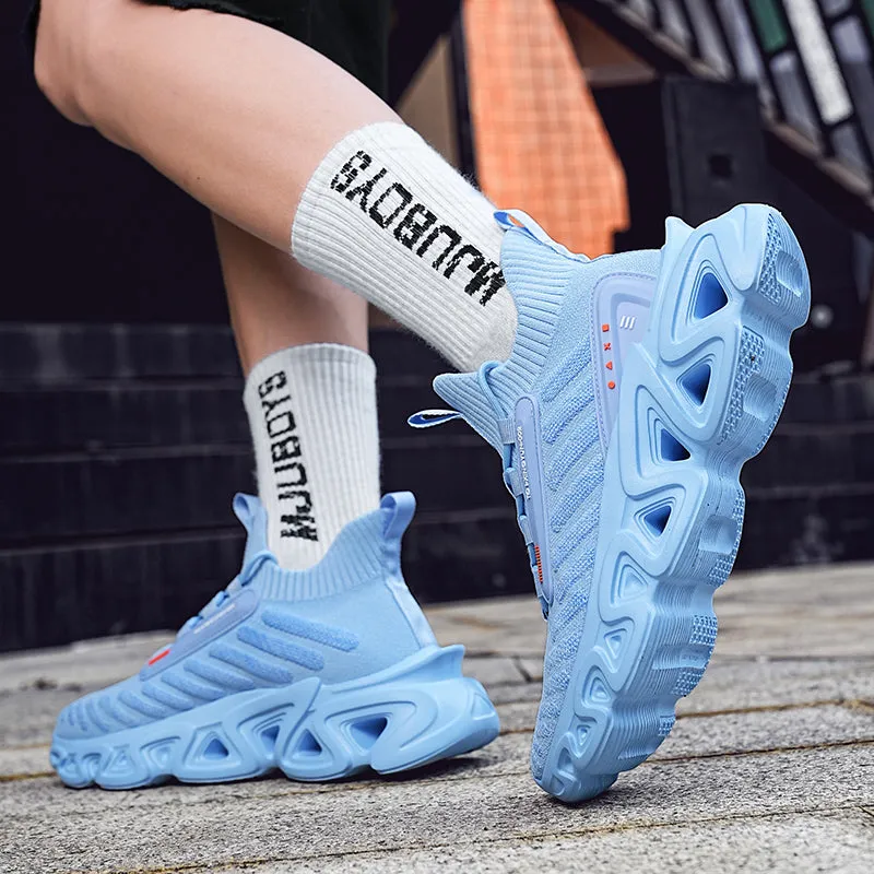 Chunky Sneakers Blaze 'Glory' ugly shoes 2024