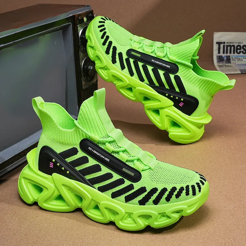 Chunky Sneakers Blaze 'Glory' ugly shoes 2024