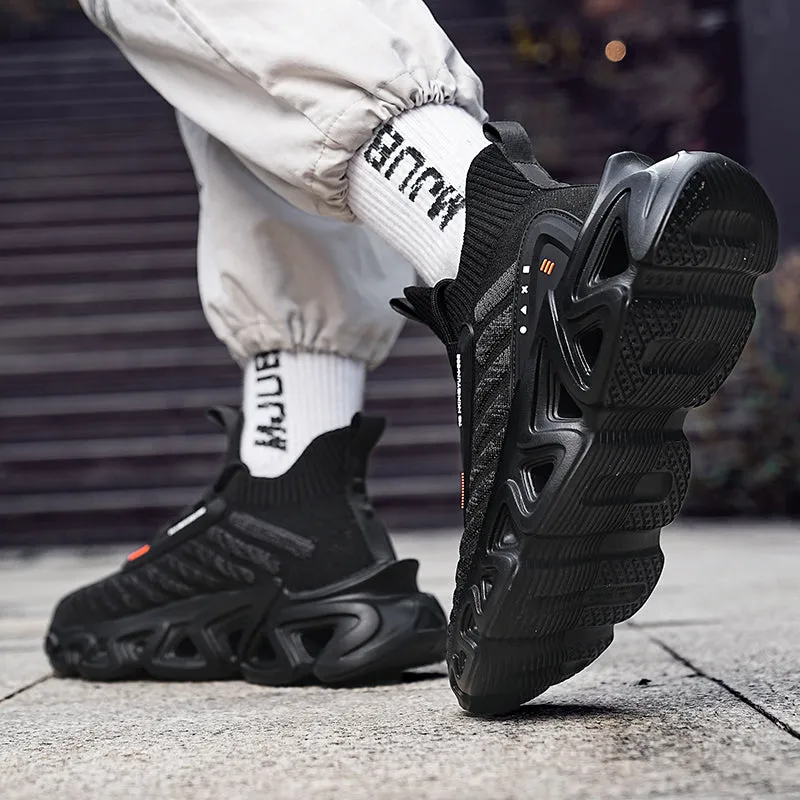 Chunky Sneakers Blaze 'Glory' ugly shoes 2024