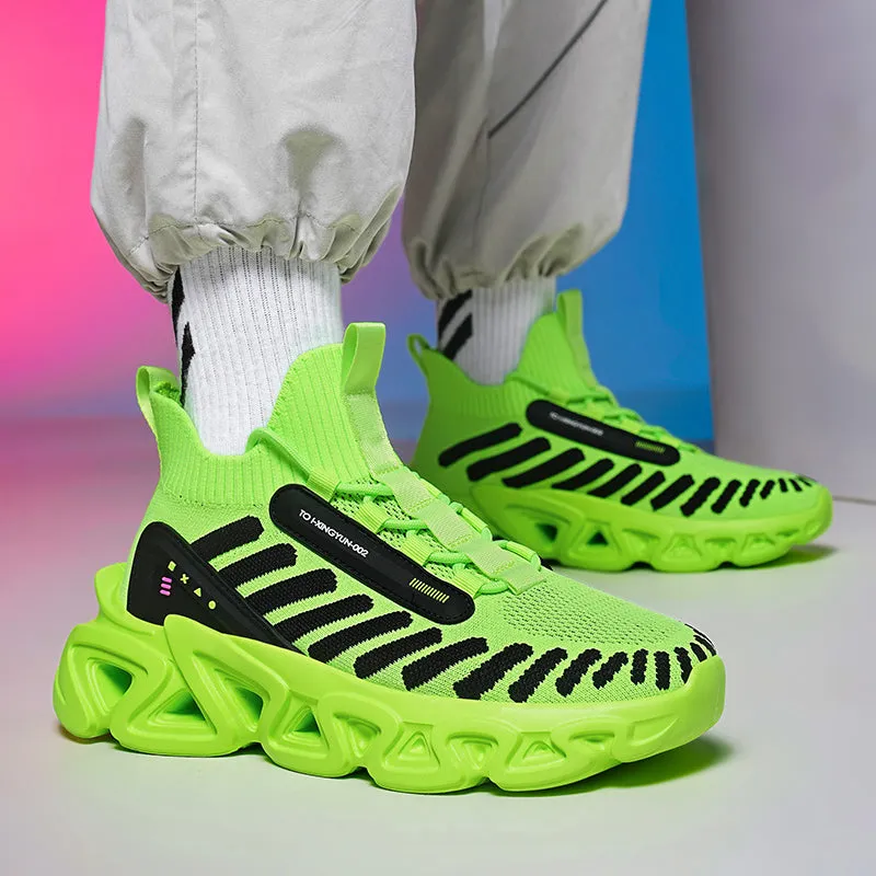 Chunky Sneakers Blaze 'Glory' ugly shoes 2024