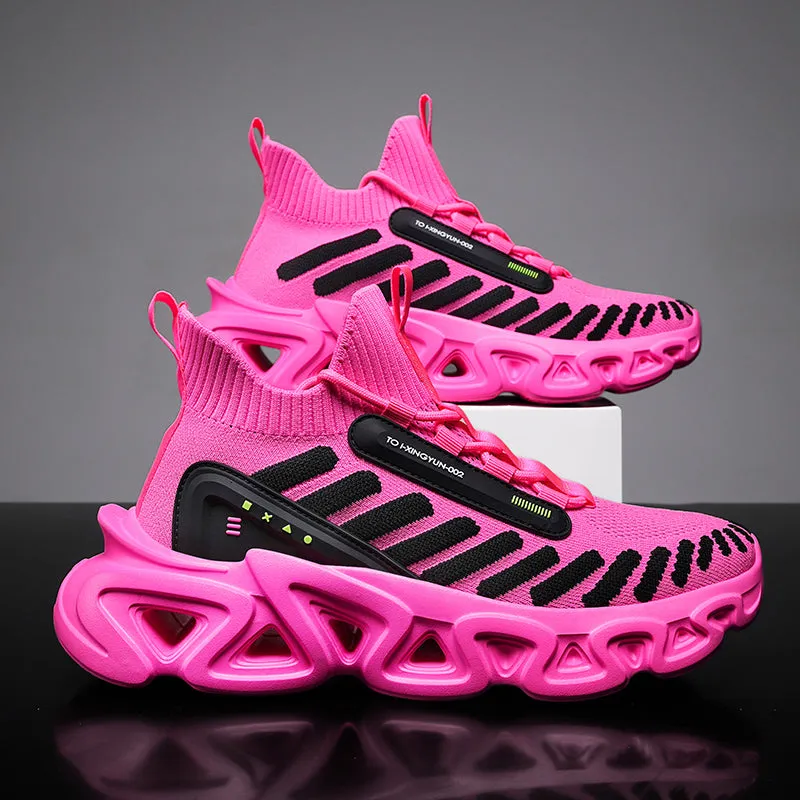 Chunky Sneakers Blaze 'Glory' ugly shoes 2024