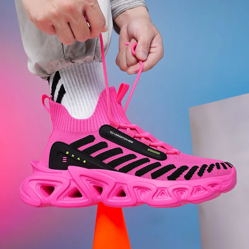 Chunky Sneakers Blaze 'Glory' ugly shoes 2024