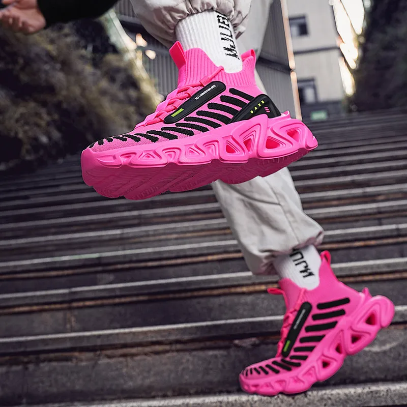 Chunky Sneakers Blaze 'Glory' ugly shoes 2024