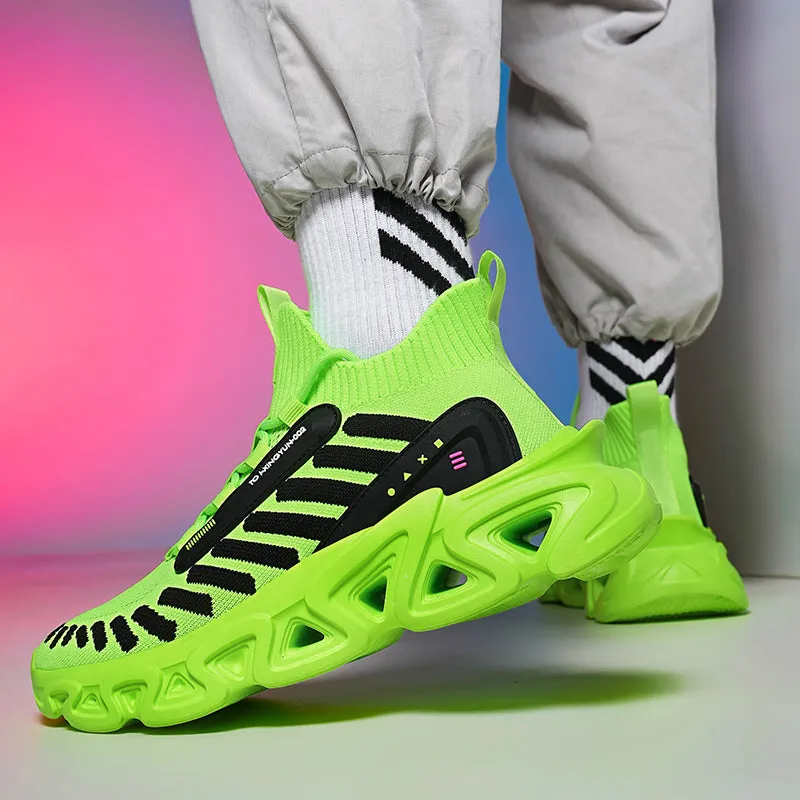 Chunky Sneakers Blaze 'Glory' ugly shoes 2024