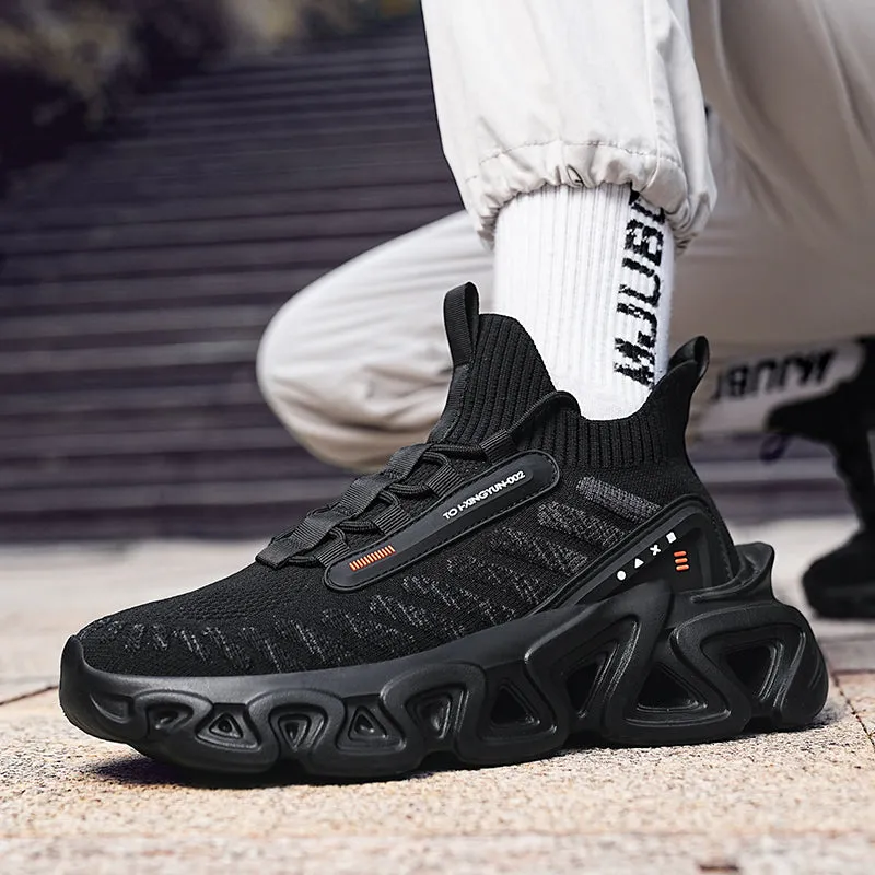 Chunky Sneakers Blaze 'Glory' ugly shoes 2024