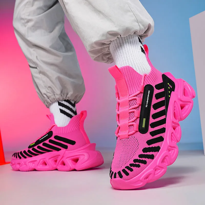 Chunky Sneakers Blaze 'Glory' ugly shoes 2024