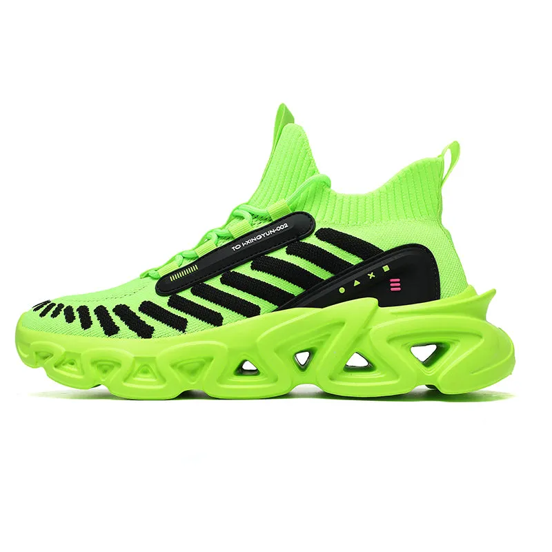 Chunky Sneakers Blaze 'Glory' ugly shoes 2024